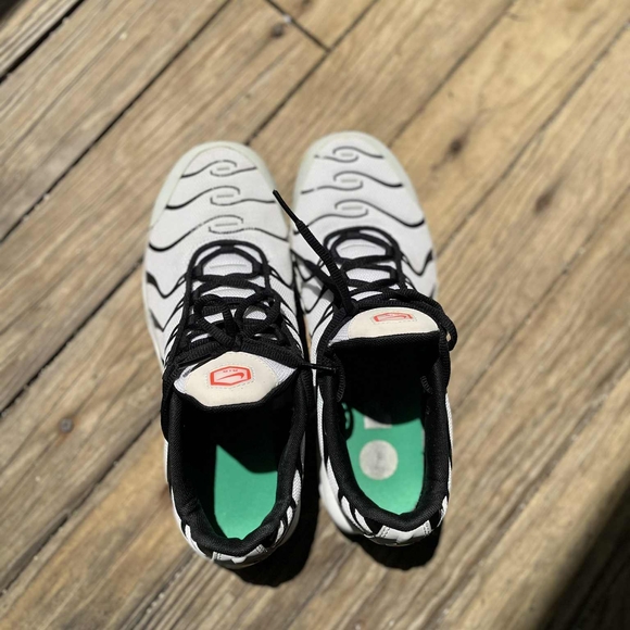 Kids Stylish Black and White Sneakers